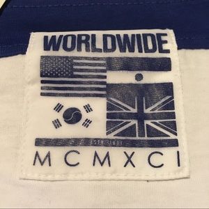 NWT Southpole Worldwide MCMXCI T-shirt